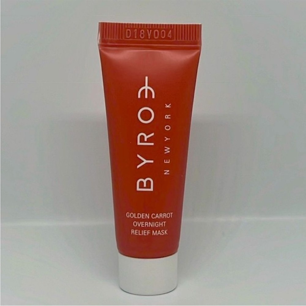 2/$10 Byroe New York Golden Carrot Overnight Relief Mask